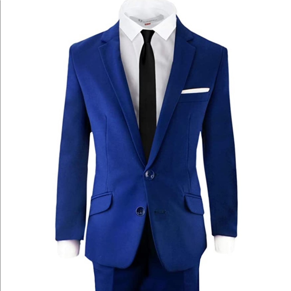 2T Black & Bianco Suit